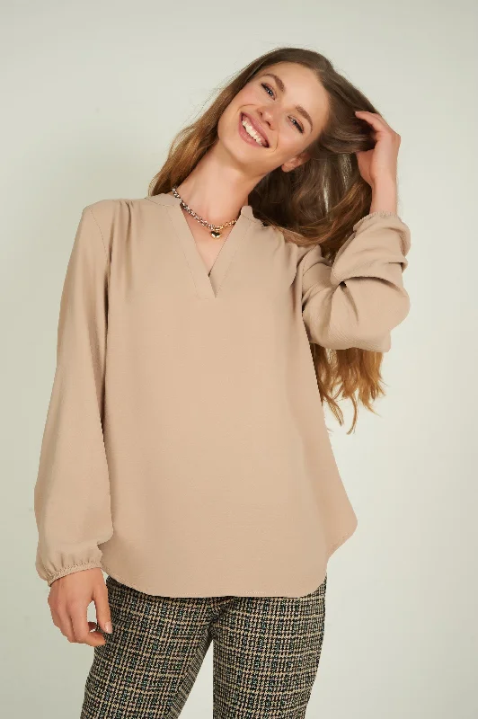 Blouse à manches longues - ARISTA - (R-A9)