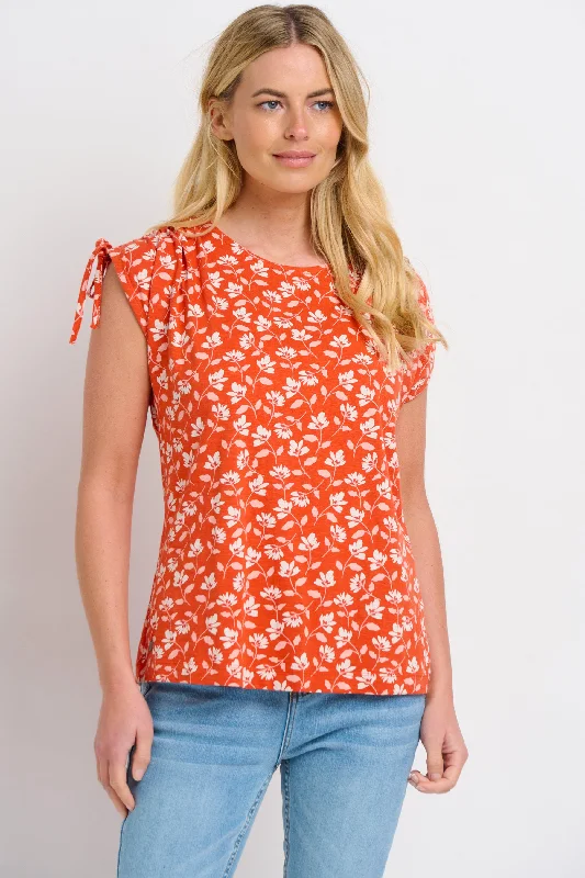 Floating Floral Tshirt