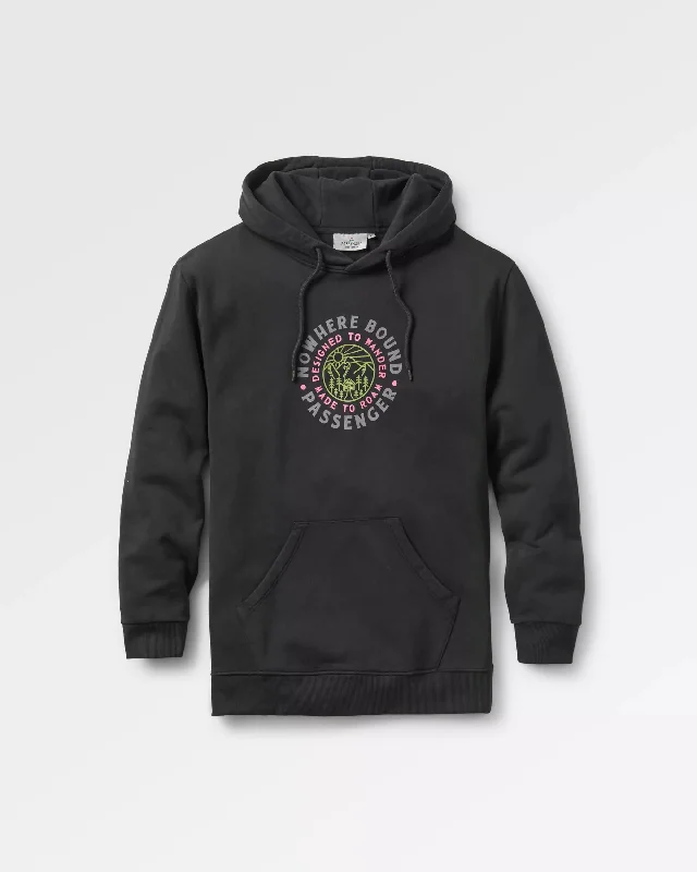 In The Woods Hoodie - Black