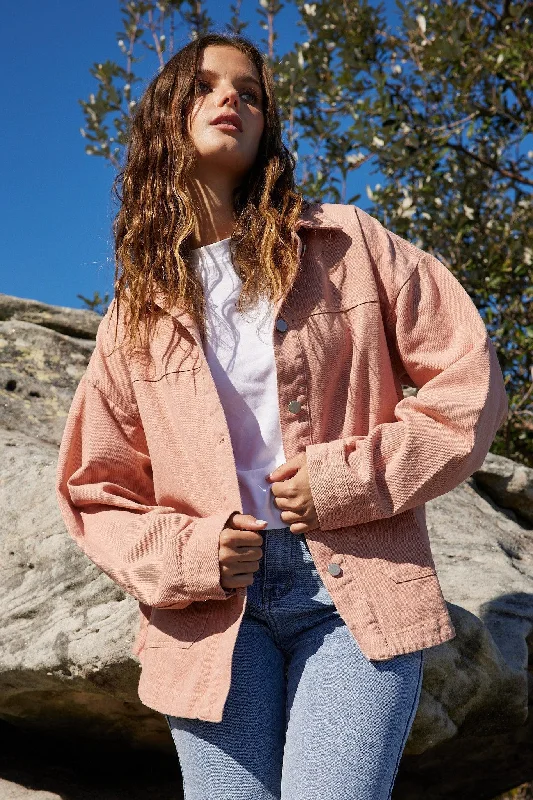 Maira Jacket - Pink