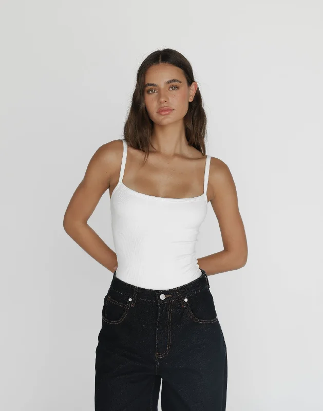 Malina Bodysuit (White)