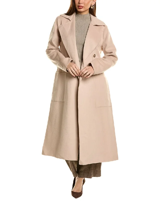 Reiss Sasha Wool-Blend Coat