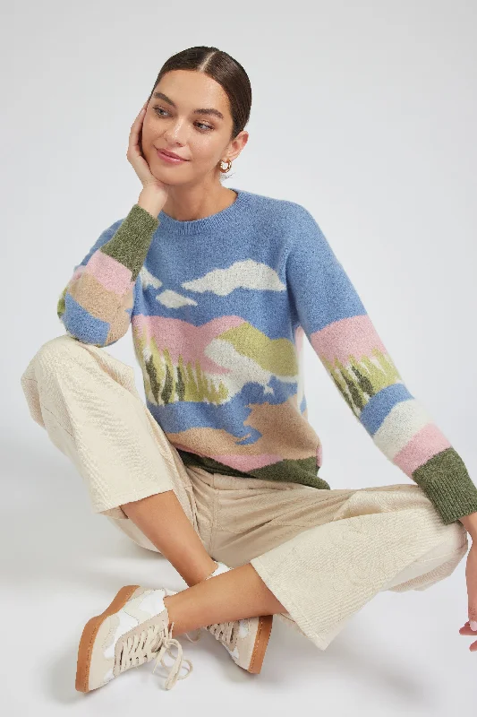 Cloudy Meadows Sweater