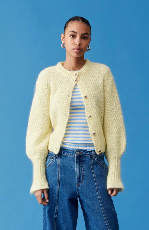 Ruby Matilda Cardigan - Butter