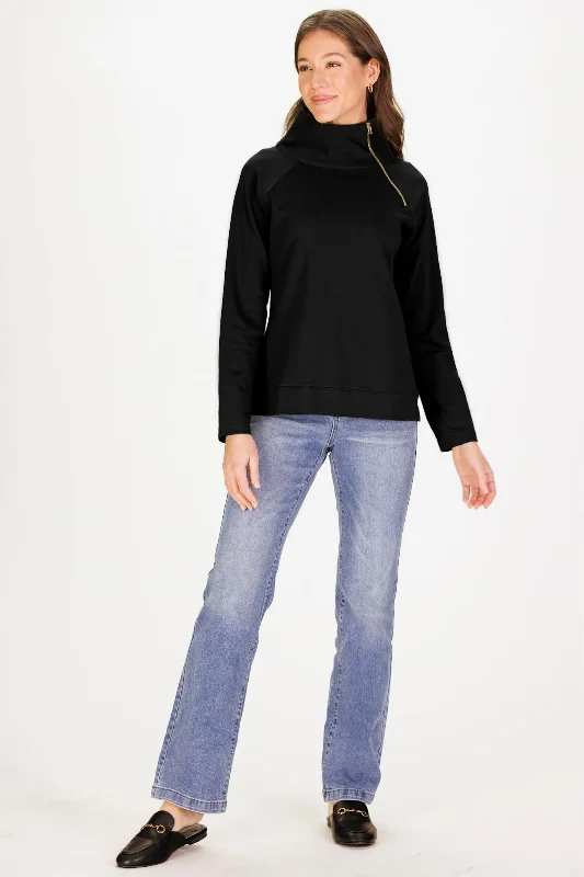 The Bowen Sweatshirt in Black