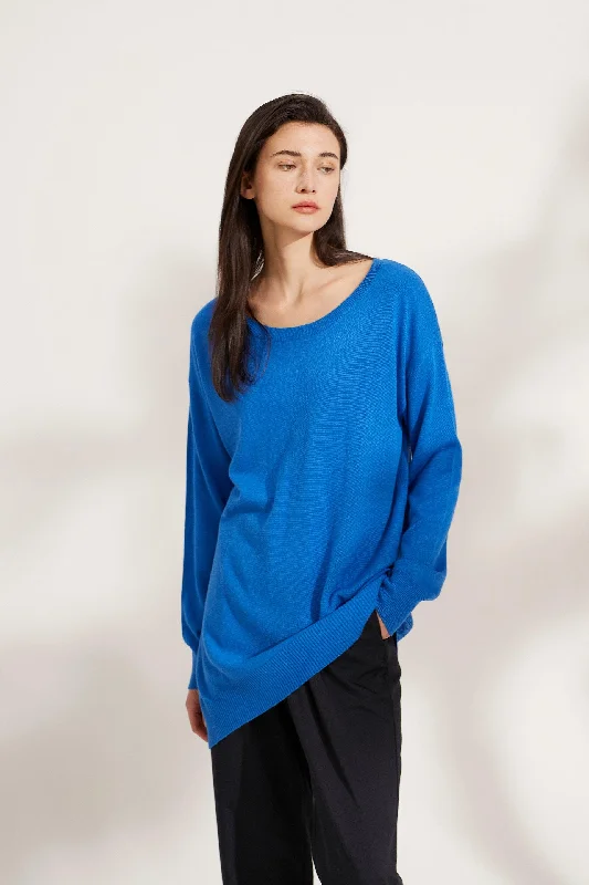 Bamboo Asymmetric Sweater