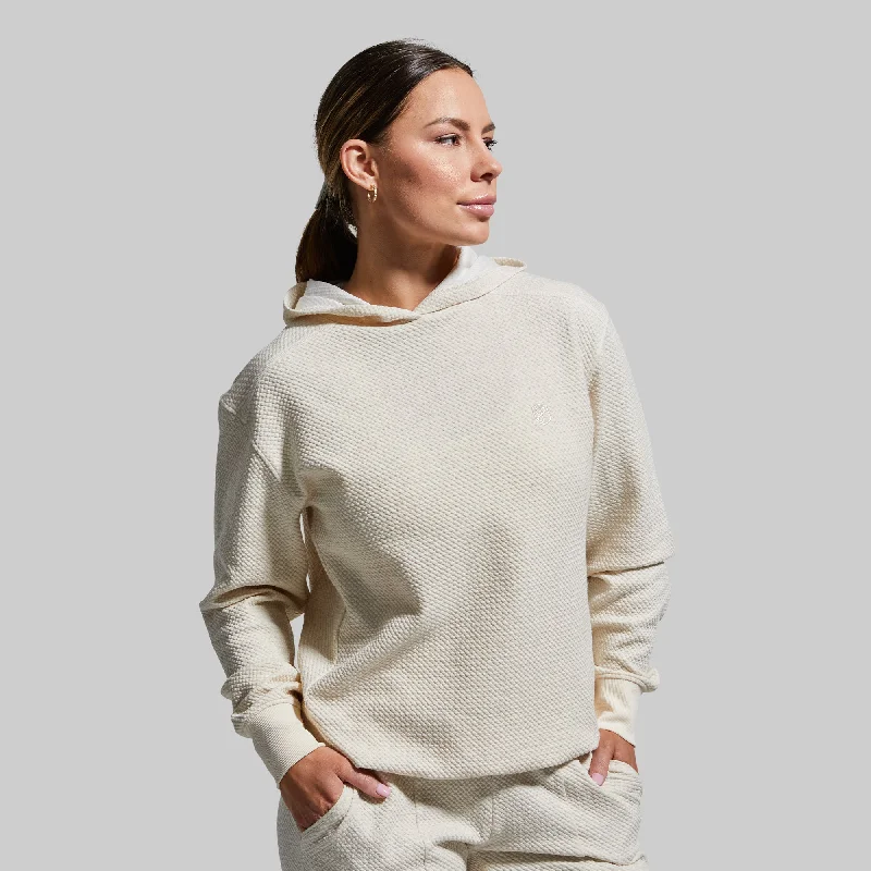 Women's Cloud Hoodie (Heather Oatmeal)